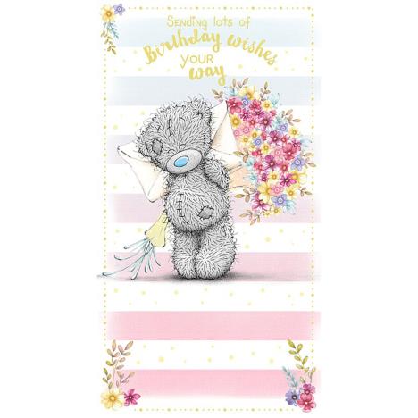 Birthday Wishes Me to You Bear Birthday Card £2.19